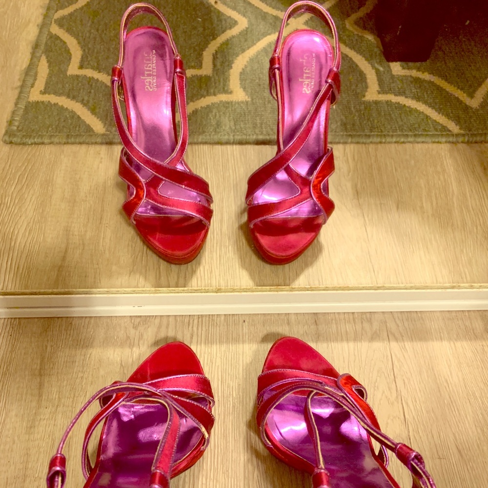 Charles David Red Heels